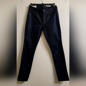 WAX GAP BLACK JEANS